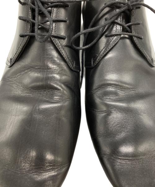 deriv（デリヴ）deriv (デリヴ) レザーシューズ ブラック サイズ:	SIZE 43の古着・服飾アイテム
