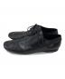 deriv (デリヴ) レザーシューズ ブラック サイズ:	SIZE 43：9000円