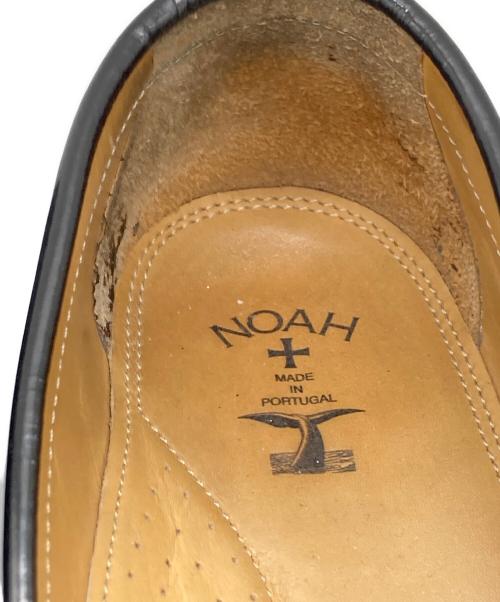 Noah（ノア）Noah (ノア) バックルローファー ブラック サイズ:	SIZE 42の古着・服飾アイテム