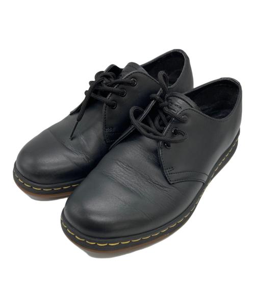 Dr.Martens（ドクターマーチン）Dr.Martens (ドクターマーチン) レザーシューズ ブラック サイズ:	SIZE 6の古着・服飾アイテム