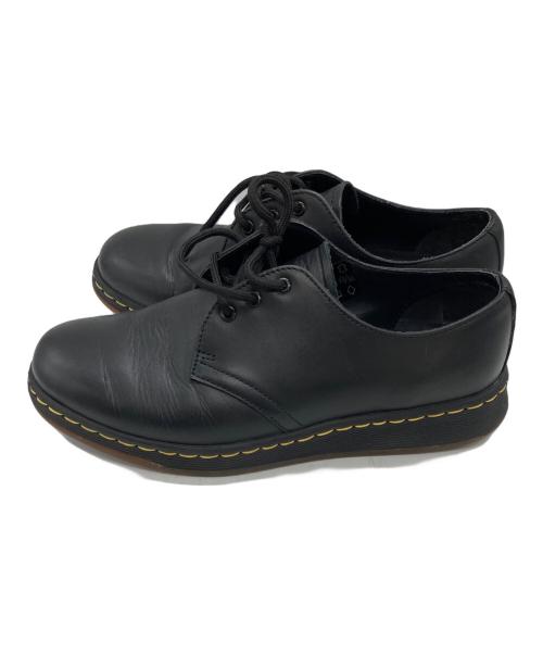 Dr.Martens（ドクターマーチン）Dr.Martens (ドクターマーチン) レザーシューズ ブラック サイズ:	SIZE 6の古着・服飾アイテム