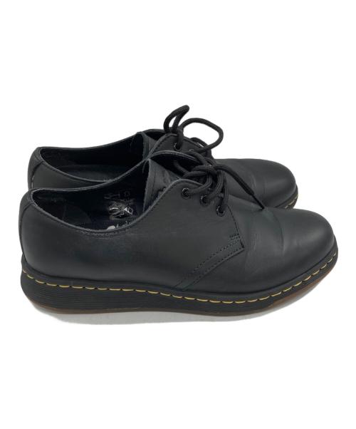Dr.Martens（ドクターマーチン）Dr.Martens (ドクターマーチン) レザーシューズ ブラック サイズ:	SIZE 6の古着・服飾アイテム