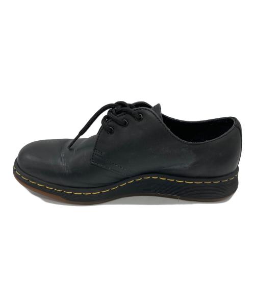 Dr.Martens（ドクターマーチン）Dr.Martens (ドクターマーチン) レザーシューズ ブラック サイズ:	SIZE 6の古着・服飾アイテム