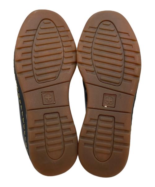 Dr.Martens（ドクターマーチン）Dr.Martens (ドクターマーチン) レザーシューズ ブラック サイズ:	SIZE 6の古着・服飾アイテム