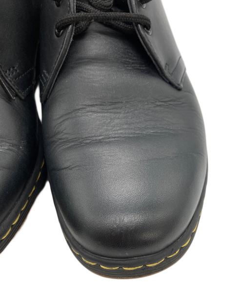 Dr.Martens（ドクターマーチン）Dr.Martens (ドクターマーチン) レザーシューズ ブラック サイズ:	SIZE 6の古着・服飾アイテム