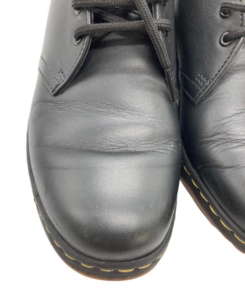 Dr.Martens（ドクターマーチン）Dr.Martens (ドクターマーチン) レザーシューズ ブラック サイズ:	SIZE 6の古着・服飾アイテム