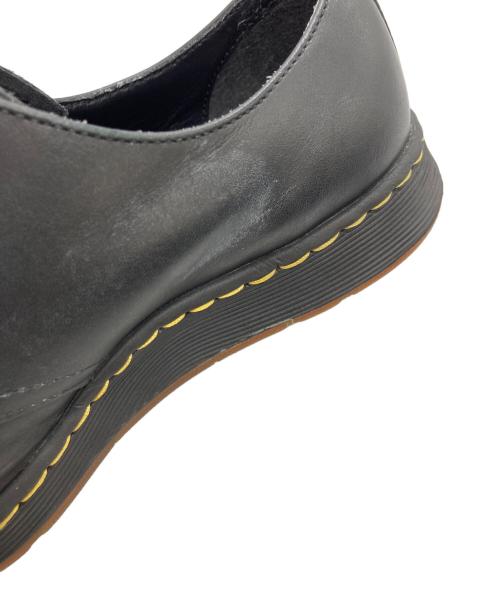 Dr.Martens（ドクターマーチン）Dr.Martens (ドクターマーチン) レザーシューズ ブラック サイズ:	SIZE 6の古着・服飾アイテム