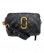 MARC JACOBSマークジェイコブス）の古着「キルテッドソフトショット」｜ブラック