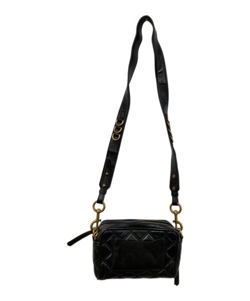 MARC JACOBS（マークジェイコブス）MARC JACOBS (マークジェイコブス) キルテッドソフトショット ブラックの古着・服飾アイテム