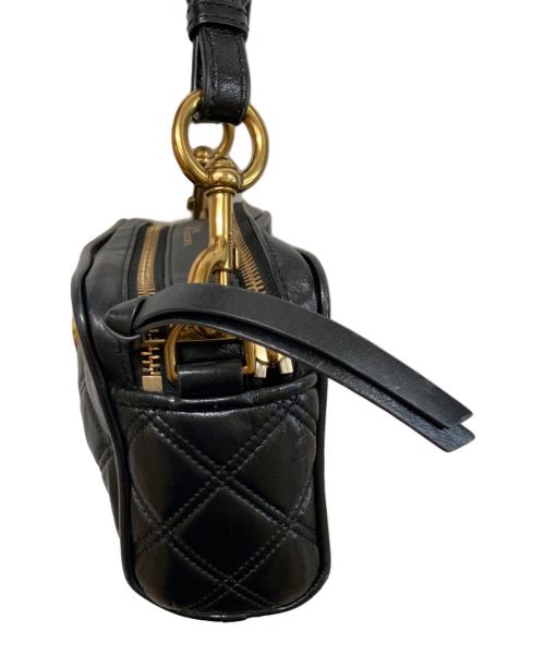 MARC JACOBS（マークジェイコブス）MARC JACOBS (マークジェイコブス) キルテッドソフトショット ブラックの古着・服飾アイテム