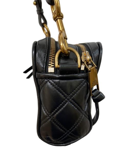 MARC JACOBS（マークジェイコブス）MARC JACOBS (マークジェイコブス) キルテッドソフトショット ブラックの古着・服飾アイテム