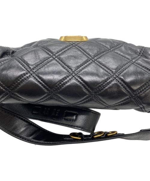 MARC JACOBS（マークジェイコブス）MARC JACOBS (マークジェイコブス) キルテッドソフトショット ブラックの古着・服飾アイテム
