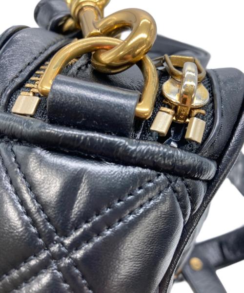 MARC JACOBS（マークジェイコブス）MARC JACOBS (マークジェイコブス) キルテッドソフトショット ブラックの古着・服飾アイテム