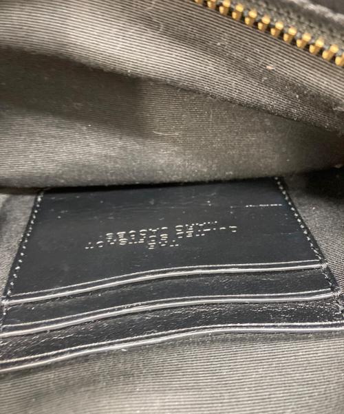 MARC JACOBS（マークジェイコブス）MARC JACOBS (マークジェイコブス) キルテッドソフトショット ブラックの古着・服飾アイテム