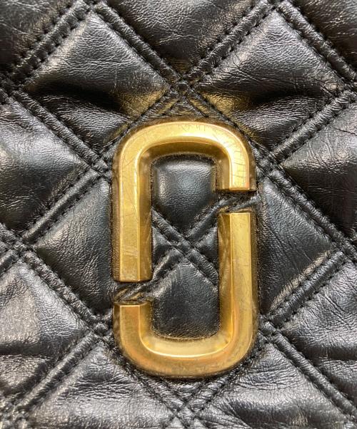 MARC JACOBS（マークジェイコブス）MARC JACOBS (マークジェイコブス) キルテッドソフトショット ブラックの古着・服飾アイテム
