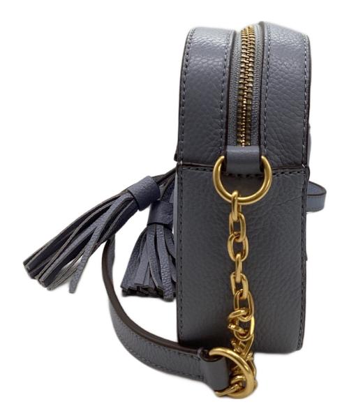 TORY BURCH（トリーバーチ）TORY BURCH (トリーバーチ) マックグローショルダーバッグ ブルーの古着・服飾アイテム