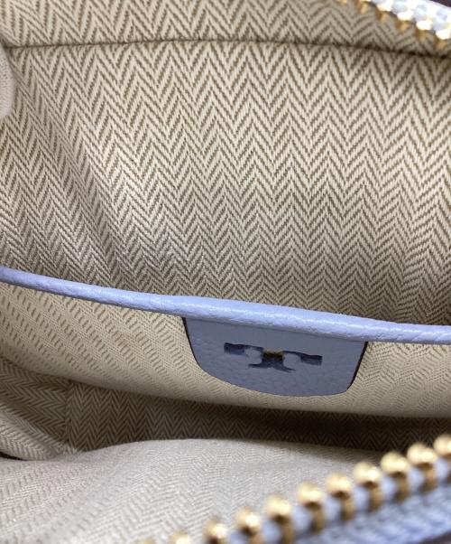 TORY BURCH（トリーバーチ）TORY BURCH (トリーバーチ) マックグローショルダーバッグ ブルーの古着・服飾アイテム