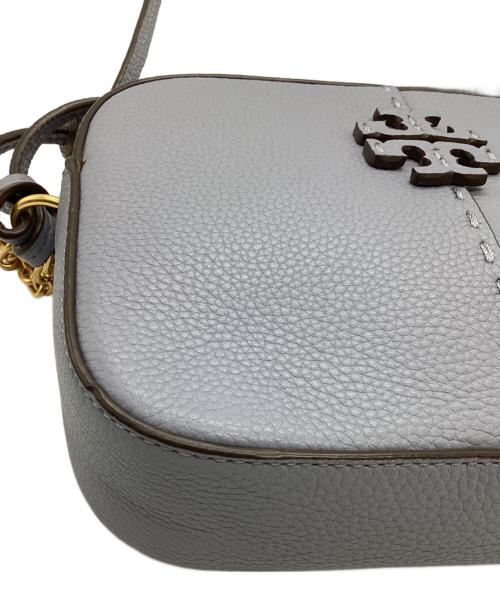 TORY BURCH（トリーバーチ）TORY BURCH (トリーバーチ) マックグローショルダーバッグ ブルーの古着・服飾アイテム