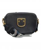 FURLAフルラ）の古着「ショルダーバッグ」｜ブラック