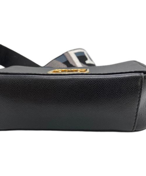 FURLA（フルラ）FURLA (フルラ) ショルダーバッグ ブラックの古着・服飾アイテム