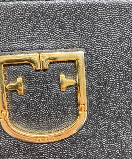 FURLA（フルラ）FURLA (フルラ) ショルダーバッグ ブラックの古着・服飾アイテム