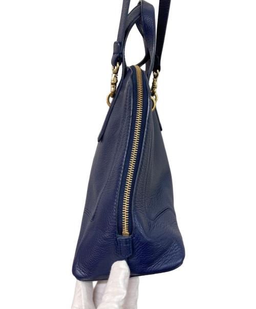 FURLA（フルラ）FURLA (フルラ) ハンドバッグ ネイビーの古着・服飾アイテム