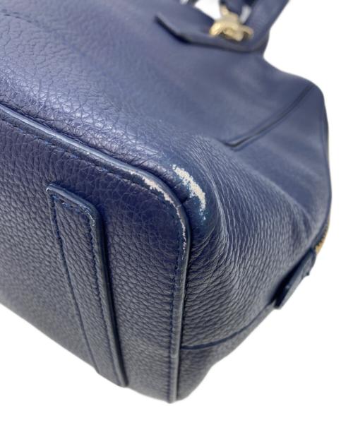 FURLA（フルラ）FURLA (フルラ) ハンドバッグ ネイビーの古着・服飾アイテム