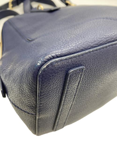 FURLA（フルラ）FURLA (フルラ) ハンドバッグ ネイビーの古着・服飾アイテム