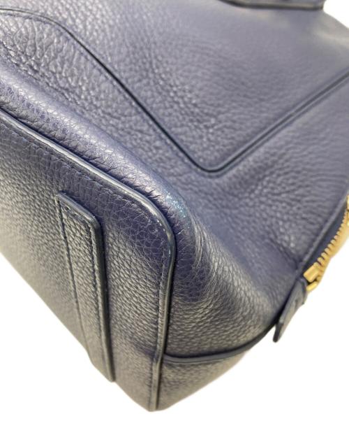FURLA（フルラ）FURLA (フルラ) ハンドバッグ ネイビーの古着・服飾アイテム