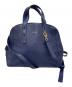 FURLA（フルラ）の古着「ハンドバッグ」｜ネイビー