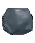 FURLAフルラ）の古着「ショルダーバッグ」｜ブルー