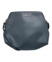 FURLA（フルラ）の古着「ショルダーバッグ」｜ブルー