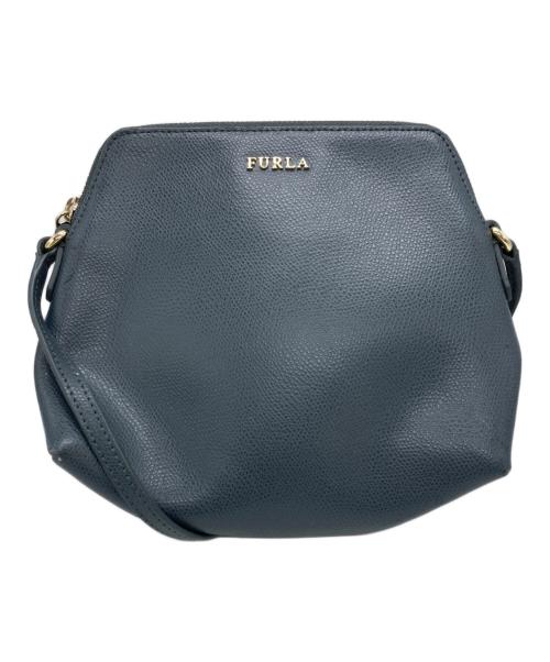 FURLA（フルラ）FURLA (フルラ) ショルダーバッグ ブルーの古着・服飾アイテム
