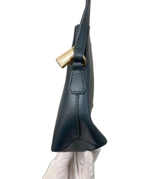 FURLA（フルラ）FURLA (フルラ) ショルダーバッグ ブルーの古着・服飾アイテム