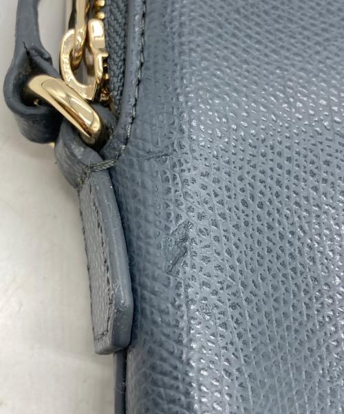 FURLA（フルラ）FURLA (フルラ) ショルダーバッグ ブルーの古着・服飾アイテム