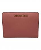 MICHAEL KORSマイケルコース）の古着「Jet Set Medium Saffiano Leather Wallet」