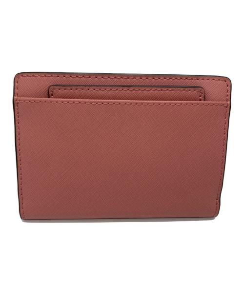 MICHAEL KORS（マイケルコース）MICHAEL KORS (マイケルコース) Jet Set Medium Saffiano Leather Walletの古着・服飾アイテム