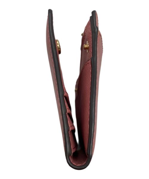 MICHAEL KORS（マイケルコース）MICHAEL KORS (マイケルコース) Jet Set Medium Saffiano Leather Walletの古着・服飾アイテム
