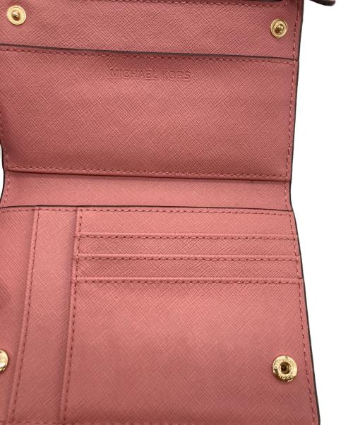 MICHAEL KORS（マイケルコース）MICHAEL KORS (マイケルコース) Jet Set Medium Saffiano Leather Walletの古着・服飾アイテム