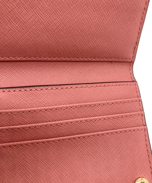 MICHAEL KORS（マイケルコース）MICHAEL KORS (マイケルコース) Jet Set Medium Saffiano Leather Walletの古着・服飾アイテム