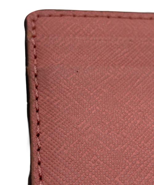 MICHAEL KORS（マイケルコース）MICHAEL KORS (マイケルコース) Jet Set Medium Saffiano Leather Walletの古着・服飾アイテム