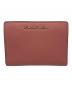 MICHAEL KORS（マイケルコース）の古着「Jet Set Medium Saffiano Leather Wallet」