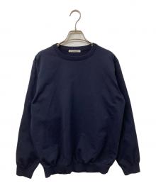 SLOANE（スローン）の古着「14G天竺ポリエステルニット」｜ネイビー