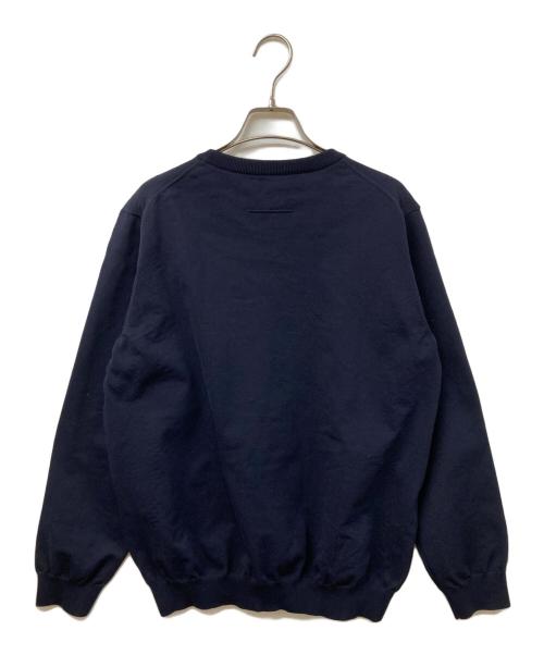 SLOANE（スローン）SLOANE (スローン) 14G天竺ポリエステルニット ネイビー サイズ:	SIZE 4の古着・服飾アイテム