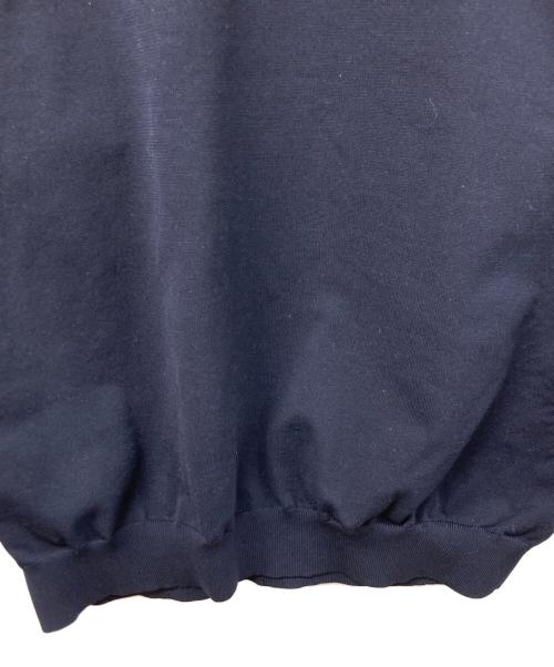 SLOANE（スローン）SLOANE (スローン) 14G天竺ポリエステルニット ネイビー サイズ:	SIZE 4の古着・服飾アイテム