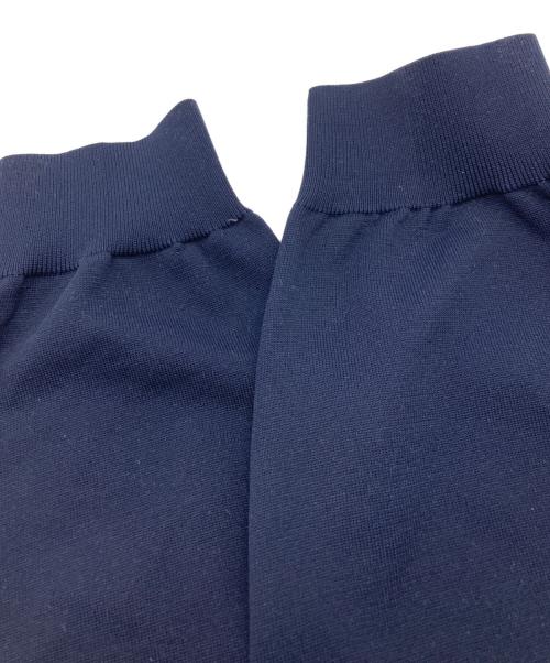 SLOANE（スローン）SLOANE (スローン) 14G天竺ポリエステルニット ネイビー サイズ:	SIZE 4の古着・服飾アイテム