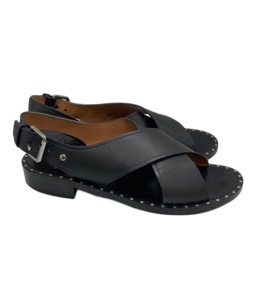 CHURCH'S（チャーチ）CHURCH'S (チャーチ) rhonda レザーサンダル ブラック サイズ:	SIZE 38の古着・服飾アイテム