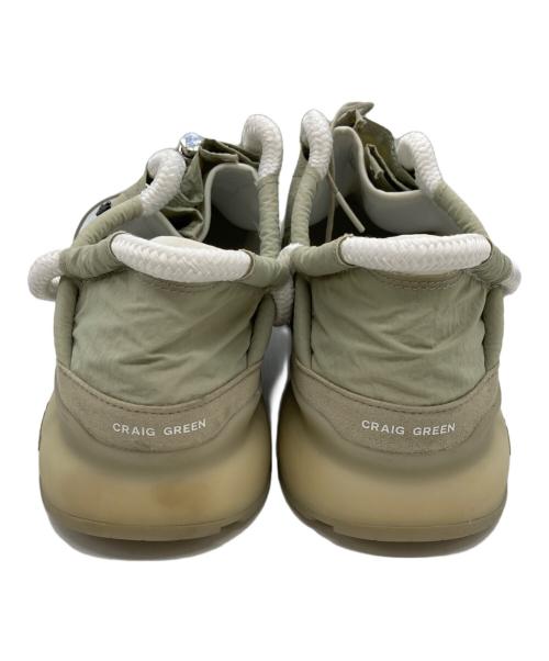 adidas Originals（アディダスオリジナル）adidas originals (アディダスオリジナル) CRAIG GREEN (クレイグ グリーン) CG ZX 2K PHORMAR II ベージュ サイズ:SIZE 29.5cmの古着・服飾アイテム