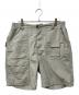 thisisneverthat（ディスイズネバーザット）の古着「Utility Short/ユーティリティショート」｜グレー