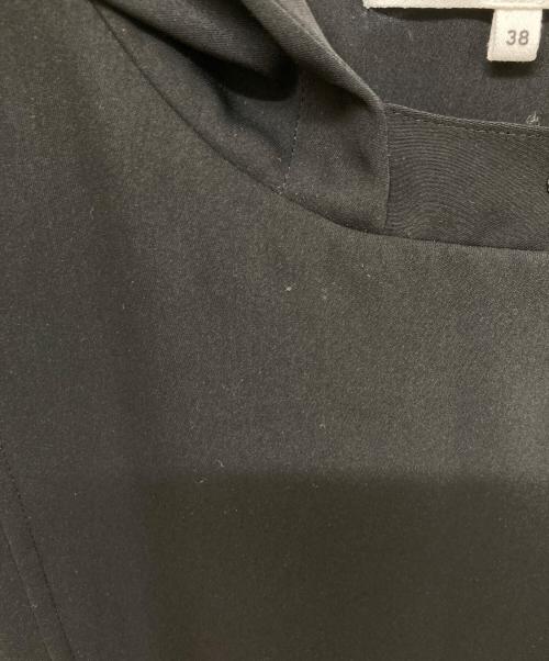 ENFOLD（エンフォルド）ENFOLD (エンフォルド) フーデッドジャンプスーツ ブラック サイズ:38の古着・服飾アイテム
